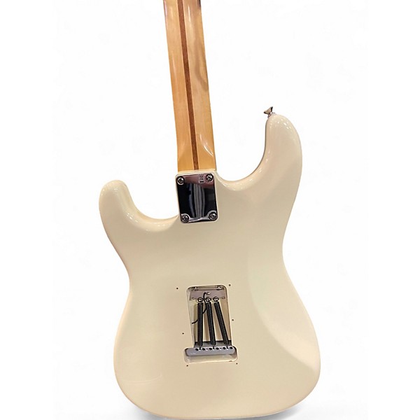Used Fender GC USA Pro Stratocaster HSS Olympic White Solid Body Electric Guitar