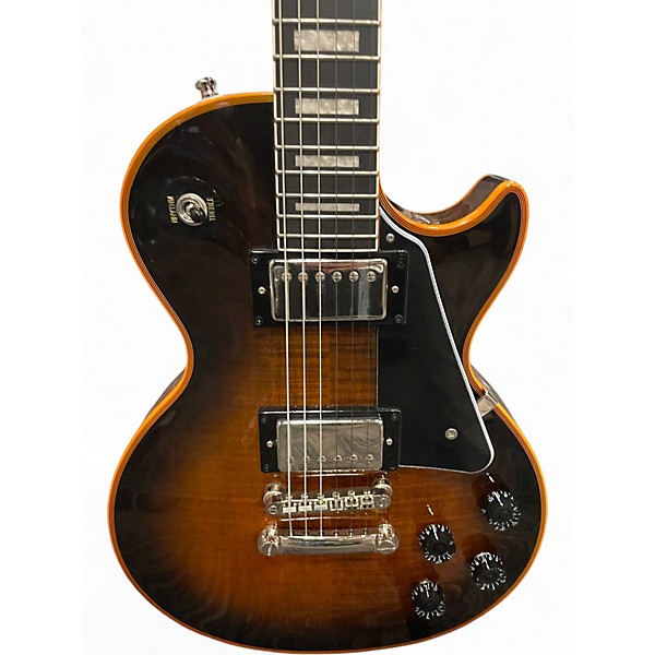 Used Epiphone LES PAUL CUSTOM WIDOW ORANGE BURST Solid Body Electric Guitar