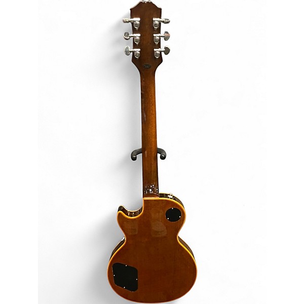 Used Epiphone LES PAUL CUSTOM WIDOW ORANGE BURST Solid Body Electric Guitar