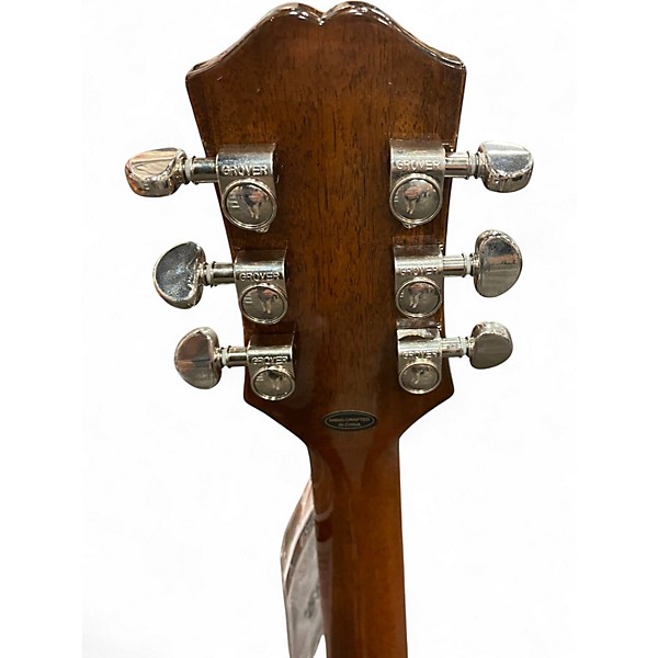Used Epiphone LES PAUL CUSTOM WIDOW ORANGE BURST Solid Body Electric Guitar