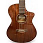 Used Breedlove Discovery Concert Natural Acoustic Guitar