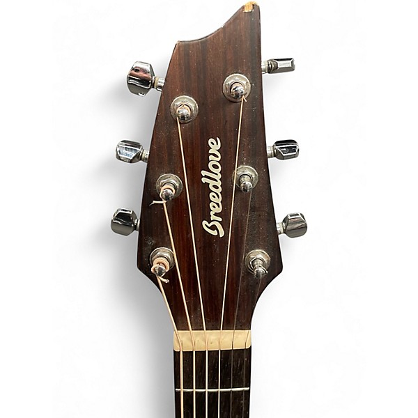 Used Breedlove Discovery Concert Natural Acoustic Guitar