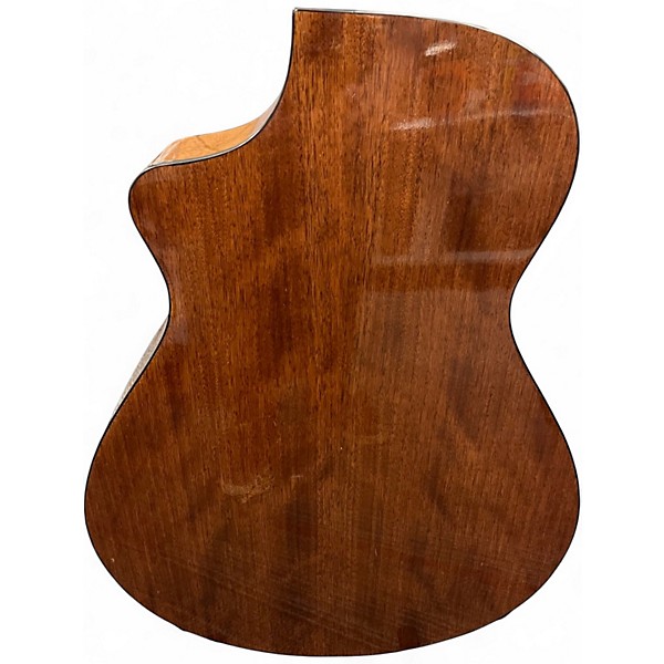 Used Breedlove Discovery Concert Natural Acoustic Guitar