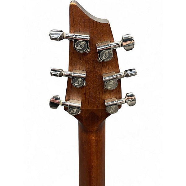 Used Breedlove Discovery Concert Natural Acoustic Guitar