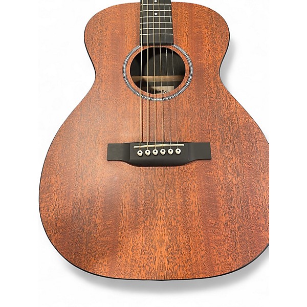 Used Martin 0x1e Natural Acoustic Electric Guitar
