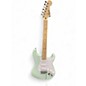 Used Squier Sonic Stratocaster Seafoam Green Solid Body Electric Guitar thumbnail
