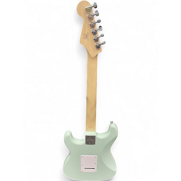 Used Squier Sonic Stratocaster Seafoam Green Solid Body Electric Guitar