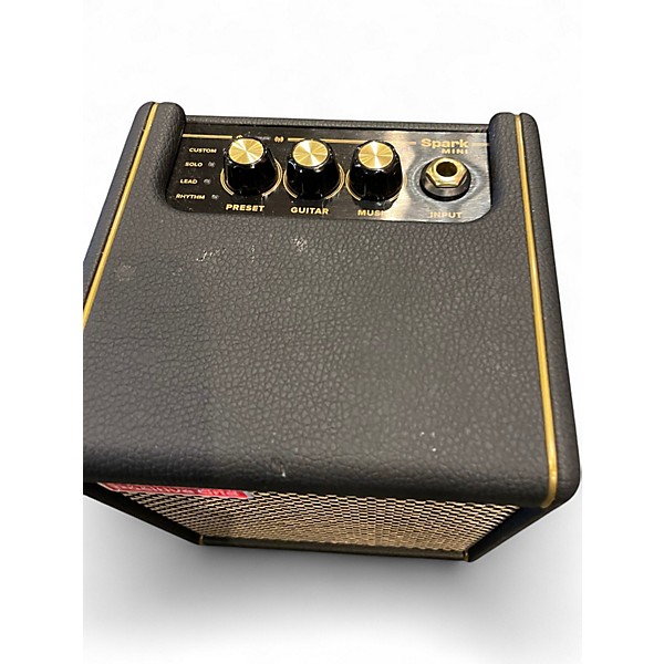 Used Positive Grid Spark mini Battery Powered Amp