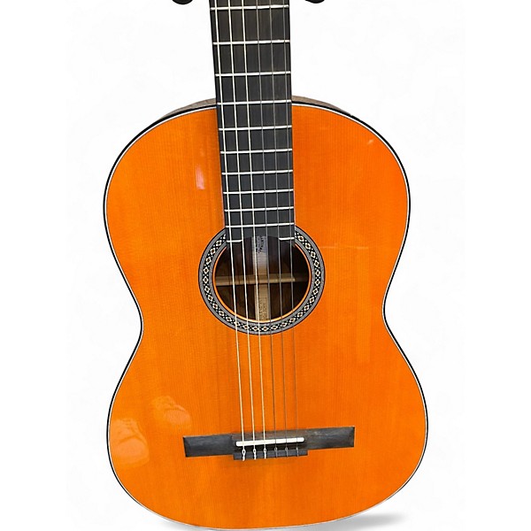 Used Martin Custom Shop N20 Natural Classical Acoustic Guitar