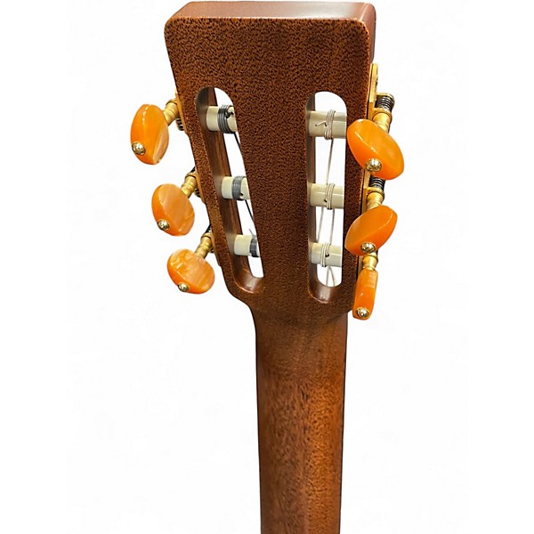 Used Martin Custom Shop N20 Natural Classical Acoustic Guitar