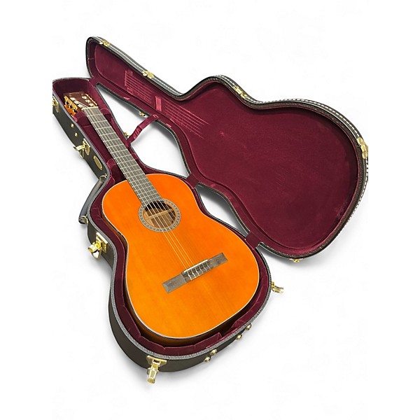 Used Martin Custom Shop N20 Natural Classical Acoustic Guitar