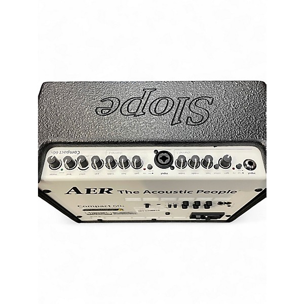 Used AER Compact 60/4 Slope 60W Guitar Combo Amp