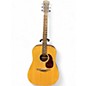 Used Eastman HE120 Natural Acoustic Guitar thumbnail