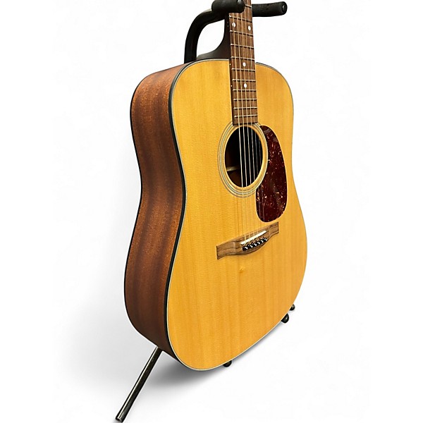Used Eastman HE120 Natural Acoustic Guitar