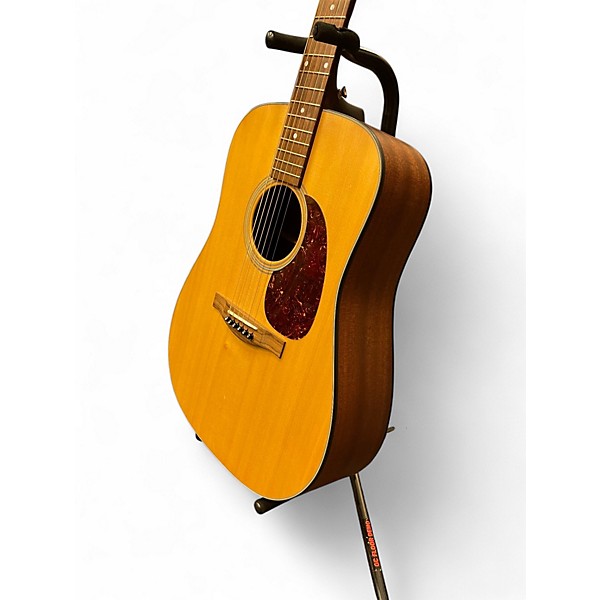Used Eastman HE120 Natural Acoustic Guitar