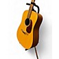 Used Eastman HE120 Natural Acoustic Guitar