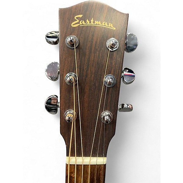 Used Eastman HE120 Natural Acoustic Guitar
