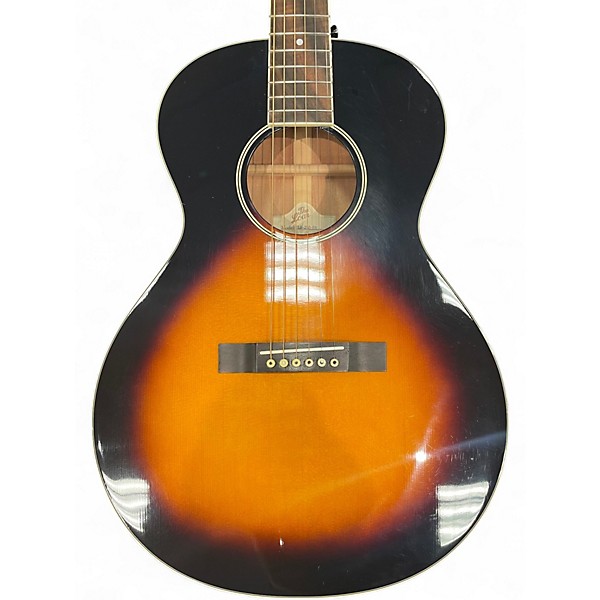 Used The Loar LH250SN 2 Color Sunburst Acoustic Guitar
