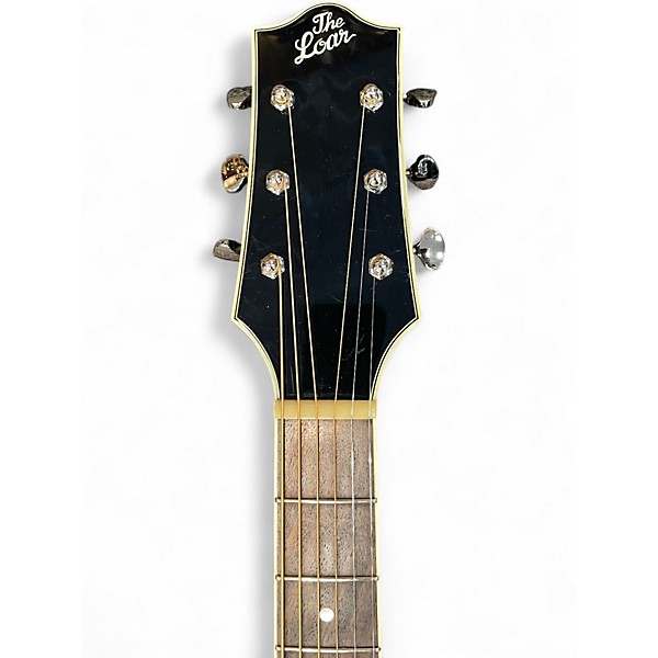 Used The Loar LH250SN 2 Color Sunburst Acoustic Guitar