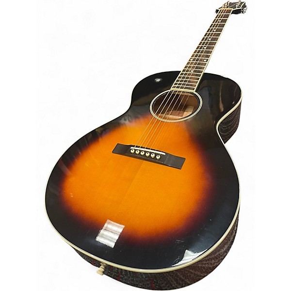 Used The Loar LH250SN 2 Color Sunburst Acoustic Guitar