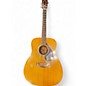 Vintage 1970s Yamaha FG180 RED LABEL Natural Acoustic Guitar thumbnail