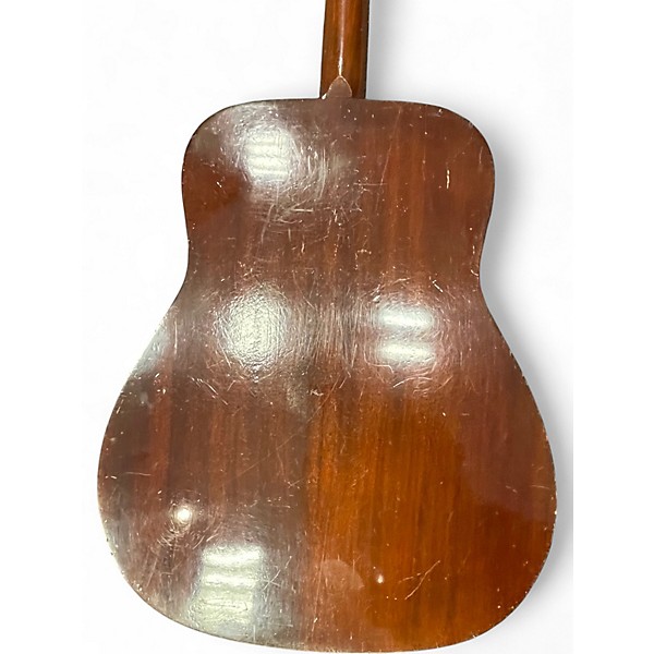 Vintage 1970s Yamaha FG180 RED LABEL Natural Acoustic Guitar