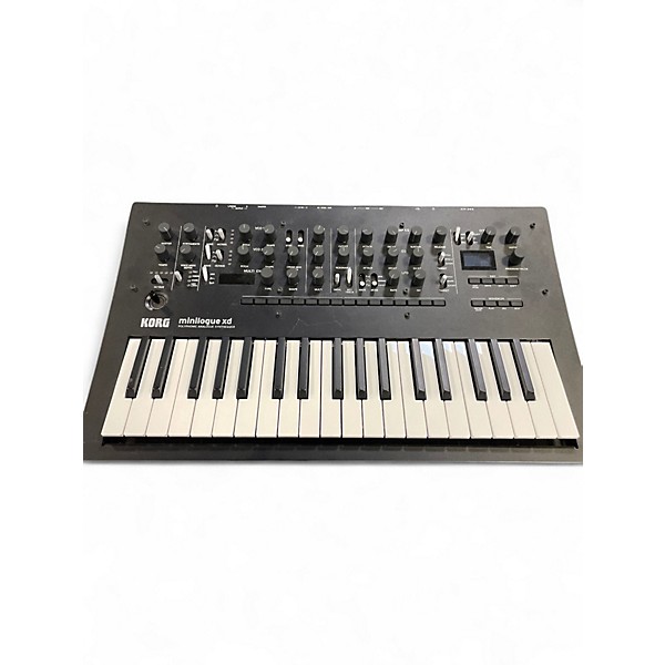 Used KORG Minilogue XD Synthesizer