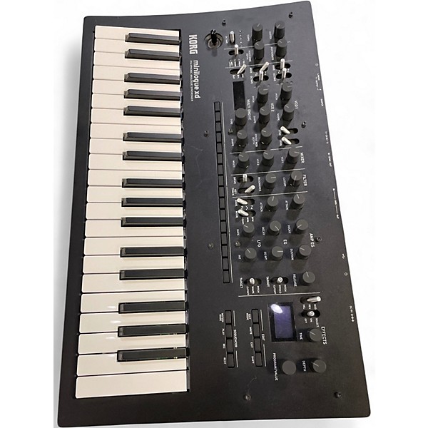Used KORG Minilogue XD Synthesizer
