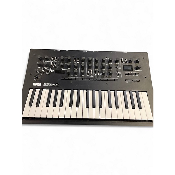 Used KORG Minilogue XD Synthesizer