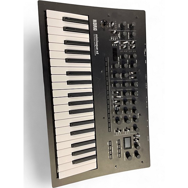 Used KORG Minilogue XD Synthesizer