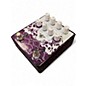 Used EarthQuaker Devices Avalanche Run V2 Delay Purple Sparkle Effect Pedal