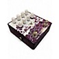 Used EarthQuaker Devices Avalanche Run V2 Delay Purple Sparkle Effect Pedal