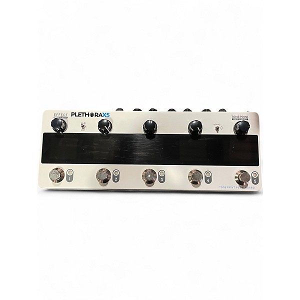 Used TC Electronic PlethoraX5 Effect Processor