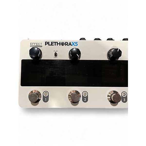 Used TC Electronic PlethoraX5 Effect Processor