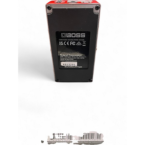 Used BOSS RC5 LOOP STATION Pedal