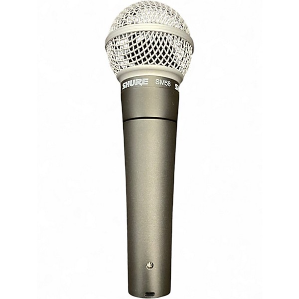 Used Shure SM58LC Dynamic Microphone