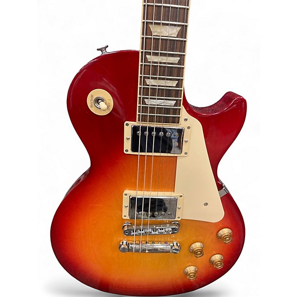 Used Gibson Les Paul Studio Cherry Sunburst Solid Body Electric Guitar