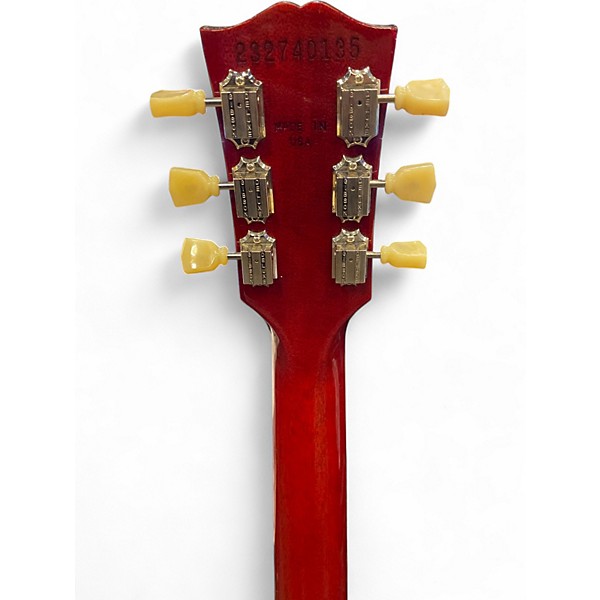 Used Gibson Les Paul Studio Cherry Sunburst Solid Body Electric Guitar