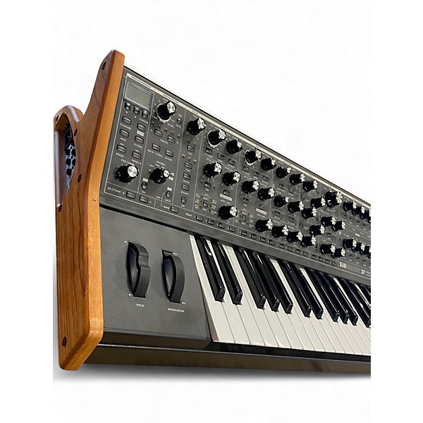 Used Moog Subsequent 37 Analog Synth Synthesizer