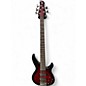 Used Yamaha trb605fm Red Burst Electric Bass Guitar thumbnail