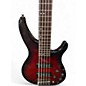 Used Yamaha trb605fm Red Burst Electric Bass Guitar