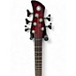 Used Yamaha trb605fm Red Burst Electric Bass Guitar