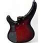 Used Yamaha trb605fm Red Burst Electric Bass Guitar