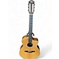 Used Taylor 214CEN Natural Classical Acoustic Electric Guitar thumbnail