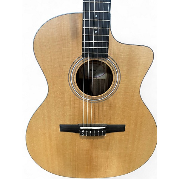 Used Taylor 214CEN Natural Classical Acoustic Electric Guitar