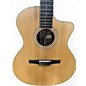 Used Taylor 214CEN Natural Classical Acoustic Electric Guitar