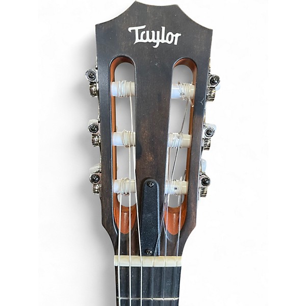 Used Taylor 214CEN Natural Classical Acoustic Electric Guitar