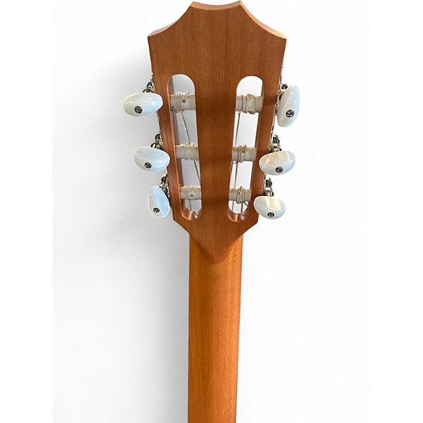 Used Taylor 214CEN Natural Classical Acoustic Electric Guitar
