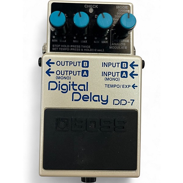 Used BOSS DD-7 Effect Pedal
