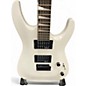 Used Jackson JS22 Dinky Snow White Solid Body Electric Guitar